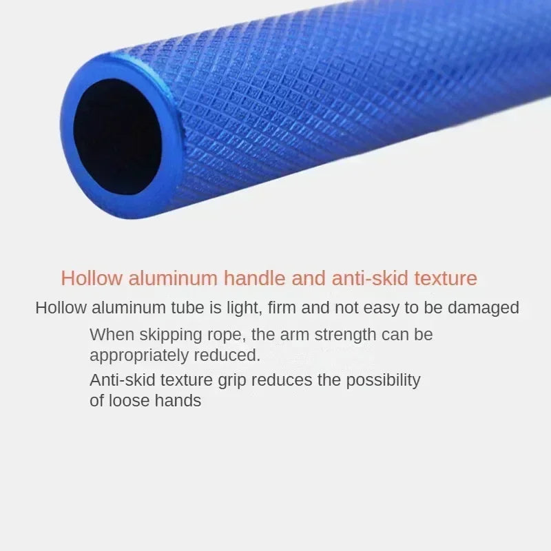 Adult Steel Wire Weighted Speed Jump Rope Fitness Sports Competition Bearing Jump Rope Speed Jump Rope