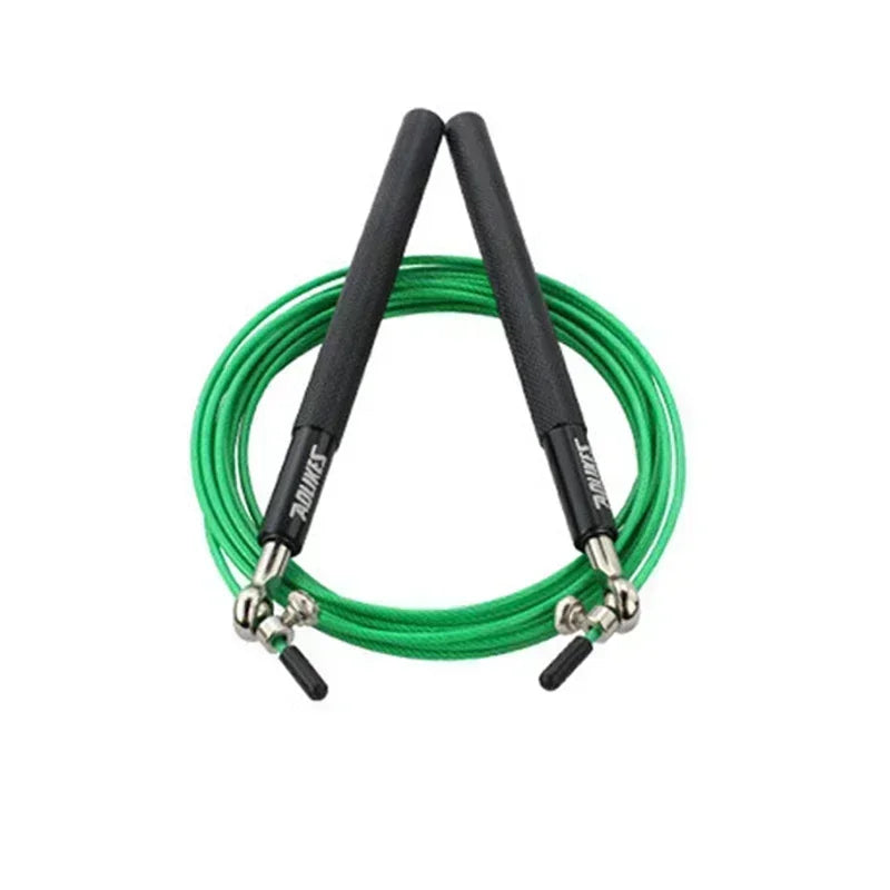 Adult Steel Wire Weighted Speed Jump Rope Fitness Sports Competition Bearing Jump Rope Speed Jump Rope