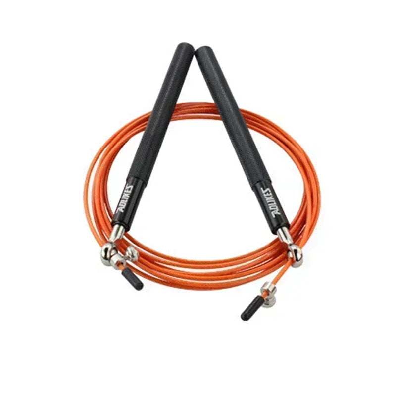 Adult Steel Wire Weighted Speed Jump Rope Fitness Sports Competition Bearing Jump Rope Speed Jump Rope