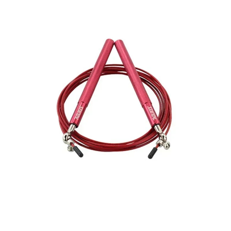Adult Steel Wire Weighted Speed Jump Rope Fitness Sports Competition Bearing Jump Rope Speed Jump Rope